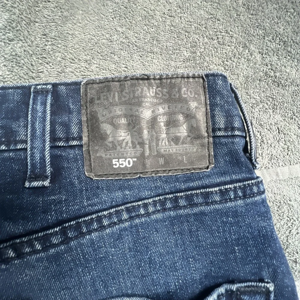 Levis‎ 550 Jeans Mens 44 Blue Relaxed Baggy Tapered  Orange Tab 44x30